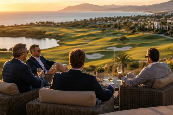 executive golf retreats in europe luxury golf experiences