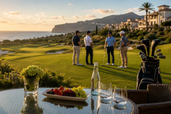 Luxury Golf Retreats For Teams