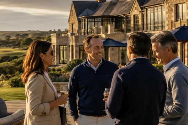 Why Companies Use Golf Rereats